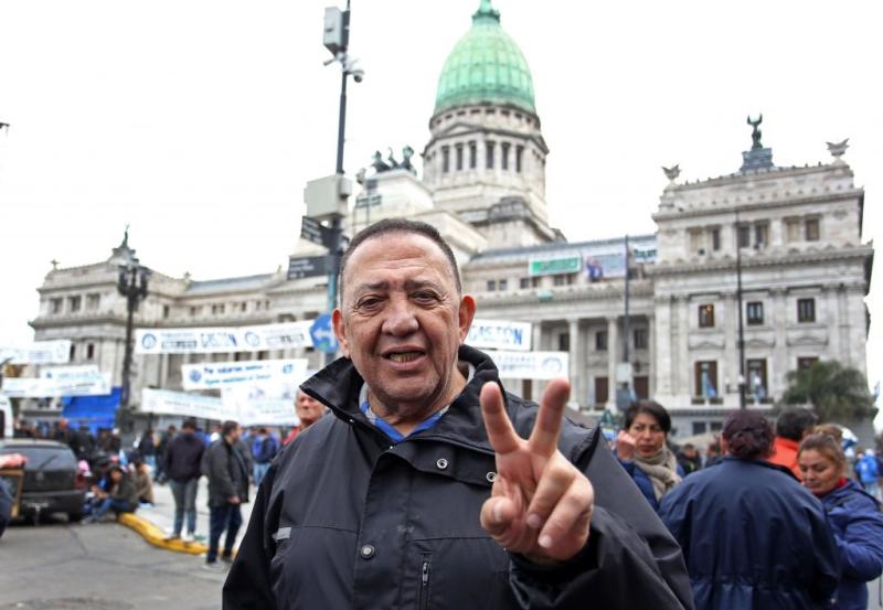 D´Elía destrozó a Cristina y Máximo Kirchner